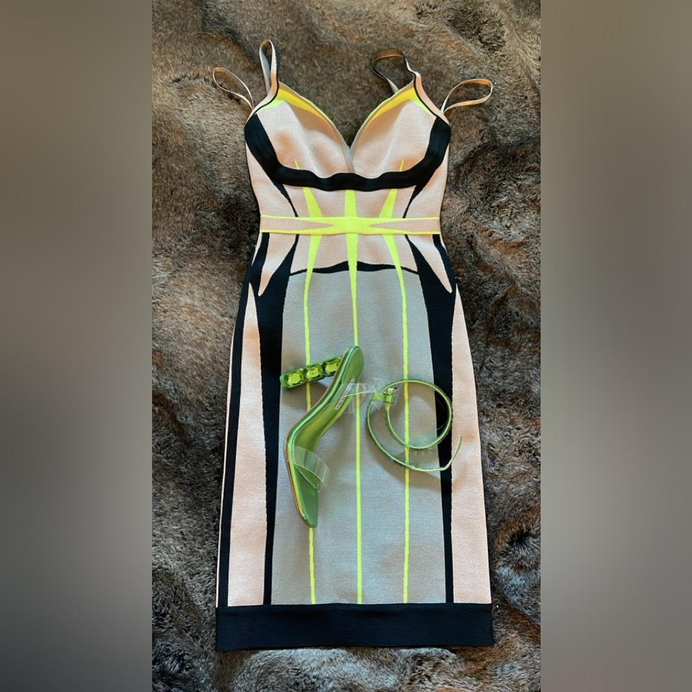 Herve leger dress size medium